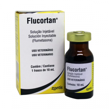 Flucortan Inj 10ml Zoetis